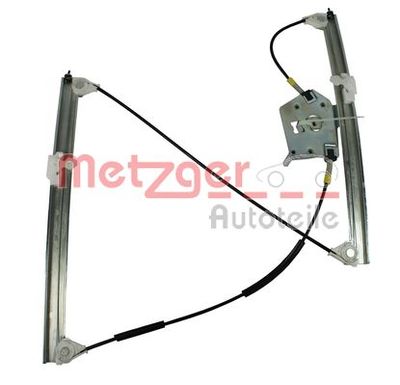 Window Regulator METZGER AUTOTEILE 2160343