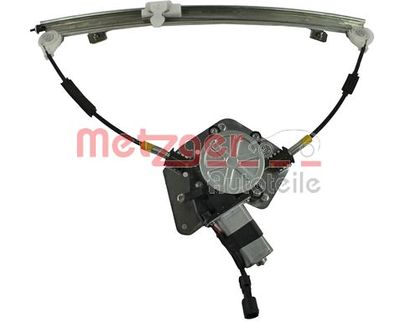 Window Regulator METZGER AUTOTEILE 2160346