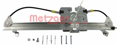 Window Regulator METZGER AUTOTEILE 2160356