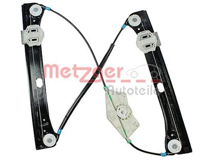 Window Regulator METZGER AUTOTEILE 2160392