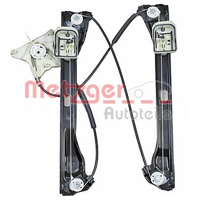 Window Regulator METZGER AUTOTEILE 2160407
