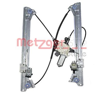 Window Regulator METZGER AUTOTEILE 2160434