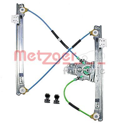 Window Regulator METZGER AUTOTEILE 2160446
