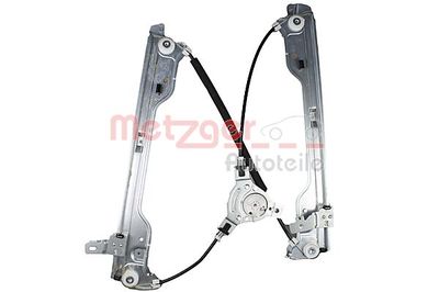 Window Regulator METZGER AUTOTEILE 2160461
