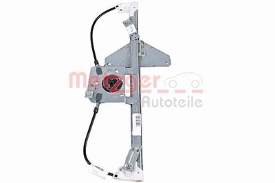 Window Regulator METZGER AUTOTEILE 2160493