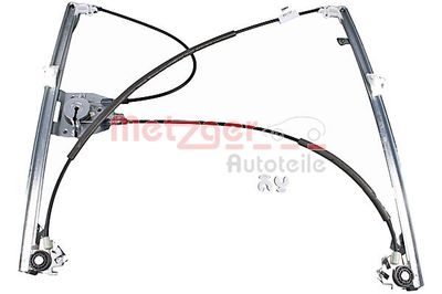 Window Regulator METZGER AUTOTEILE 2160548