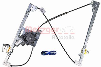 Window Regulator METZGER AUTOTEILE 2160558