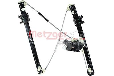 Window Regulator METZGER AUTOTEILE 2160747