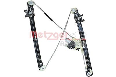 Window Regulator METZGER AUTOTEILE 2160748