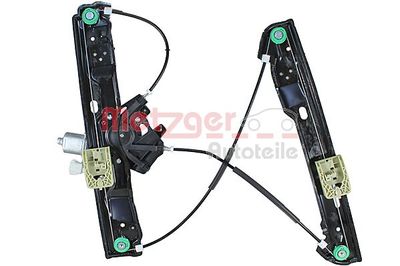 Window Regulator METZGER AUTOTEILE 2160752