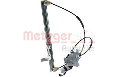 Window Regulator METZGER AUTOTEILE 2160770