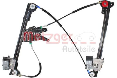 Window Regulator METZGER AUTOTEILE 2160779