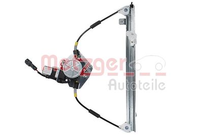 Window Regulator METZGER AUTOTEILE 2160787