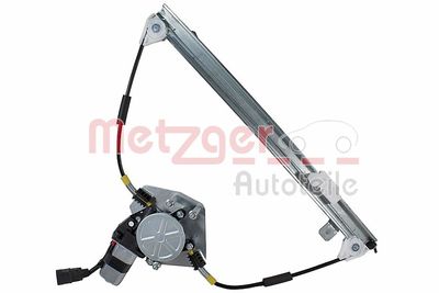 Window Regulator METZGER AUTOTEILE 2160788