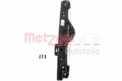Window Regulator METZGER AUTOTEILE 2160816