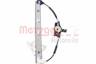Window Regulator METZGER AUTOTEILE 2160817