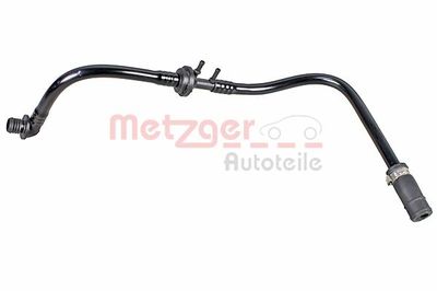 Vacuum Hose, brake booster METZGER AUTOTEILE 2180007