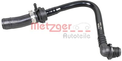 Vacuum Hose, brake booster METZGER AUTOTEILE 2180009
