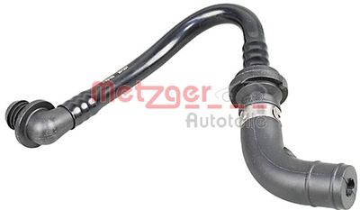 Vacuum Hose, brake booster METZGER AUTOTEILE 2180011