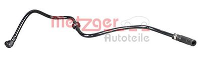 Vacuum Hose, brake booster METZGER AUTOTEILE 2180012