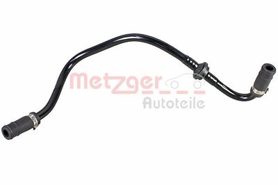 Vacuum Hose, brake booster METZGER AUTOTEILE 2180016