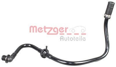 Vacuum Hose, brake booster METZGER AUTOTEILE 2180017