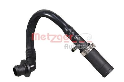Vacuum Hose, brake booster METZGER AUTOTEILE 2180025