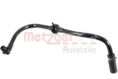 Vacuum Hose, brake booster METZGER AUTOTEILE 2180026