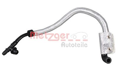 Vacuum Hose, brake booster METZGER AUTOTEILE 2180027