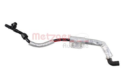 Vacuum Hose, brake booster METZGER AUTOTEILE 2180028