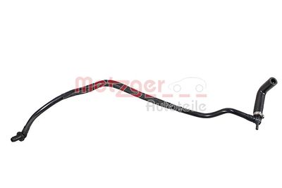 Vacuum Hose, brake booster METZGER AUTOTEILE 2180033