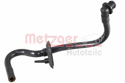 Vacuum Hose, brake booster METZGER AUTOTEILE 2180035