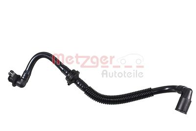 Vacuum Hose, brake booster METZGER AUTOTEILE 2180037