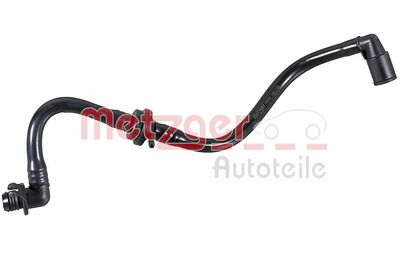 Vacuum Hose, brake booster METZGER AUTOTEILE 2180040