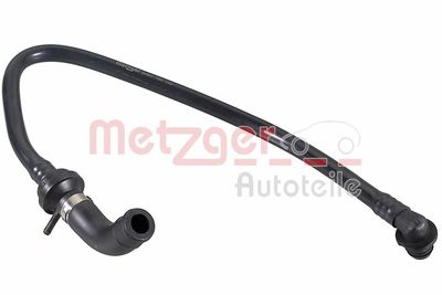 Vacuum Hose, brake booster METZGER AUTOTEILE 2180041