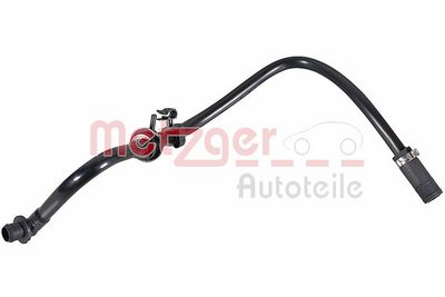 Vacuum Hose, brake booster METZGER AUTOTEILE 2180043