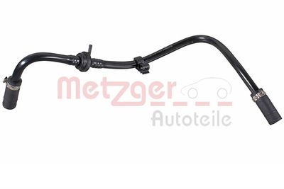 Vacuum Hose, brake booster METZGER AUTOTEILE 2180044
