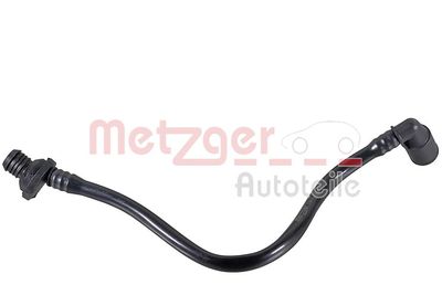 Vacuum Hose, brake booster METZGER AUTOTEILE 2180045