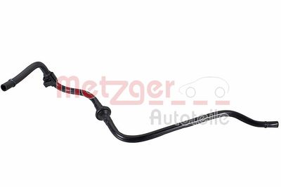 Vacuum Hose, brake booster METZGER AUTOTEILE 2180046