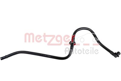 Vacuum Hose, brake booster METZGER AUTOTEILE 2180047