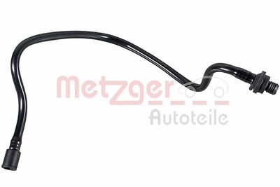 Vacuum Hose, brake booster METZGER AUTOTEILE 2180050