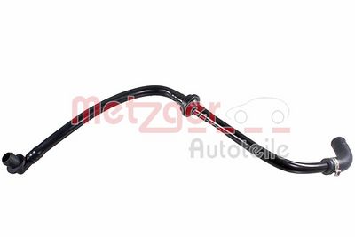 Vacuum Hose, brake booster METZGER AUTOTEILE 2180054