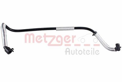 Vacuum Hose, brake booster METZGER AUTOTEILE 2180055