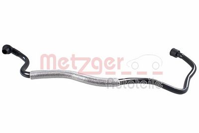 Vacuum Hose, brake booster METZGER AUTOTEILE 2180056