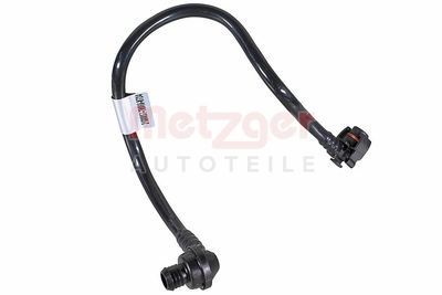 Vacuum Hose, brake booster METZGER AUTOTEILE 2180057