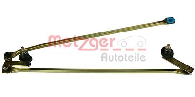Wiper Linkage METZGER AUTOTEILE 2190128