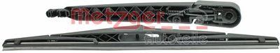 Wiper Arm, window cleaning METZGER AUTOTEILE 2190273