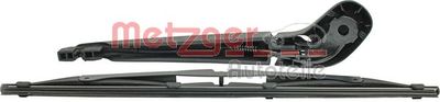 Wiper Arm, window cleaning METZGER AUTOTEILE 2190333