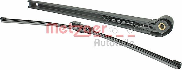 METZGER AUTOTEILE 2190348 Wiper Arm, window cleaning