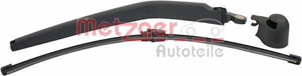 METZGER AUTOTEILE 2190400 Wiper Arm, window cleaning